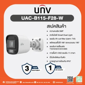 UAC-B115-F28-W