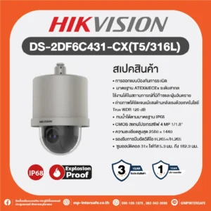 DS-2DF6C431-CX(T5/316L)