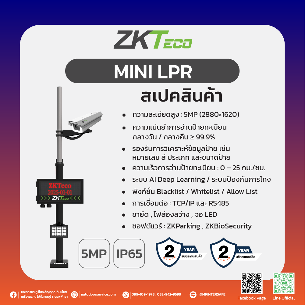 MINI LPR